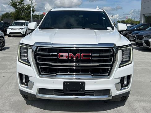 Used 2022 GMC Yukon SLT w/ SLT Luxury Package RWD image 2