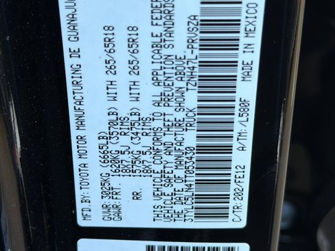 New 2026 Toyota Tacoma TRD Sport image 24