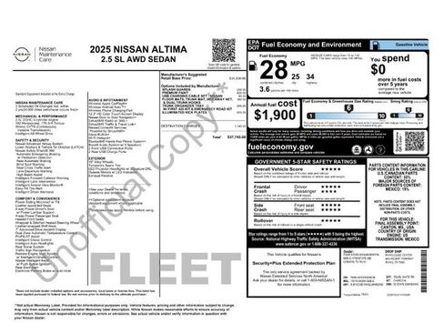 Used 2025 Nissan Altima 2.5 SL image 4