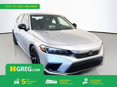 Used 2022 Honda Civic Sport