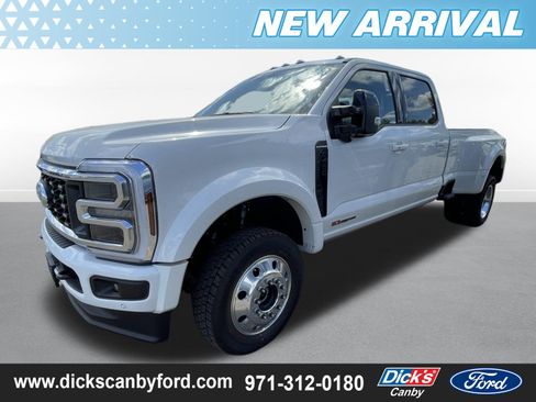New 2026 Ford F450 Platinum w/ FX4 Off-Road Package AWD/4WD image 1