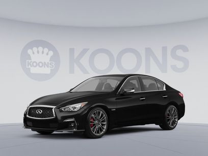 Used 2018 INFINITI Q50 Sport