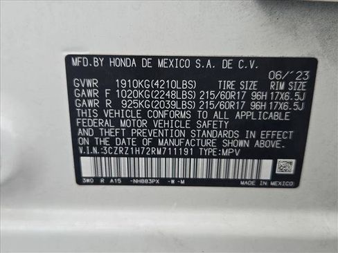 Used 2024 Honda HR-V EX-L image 26