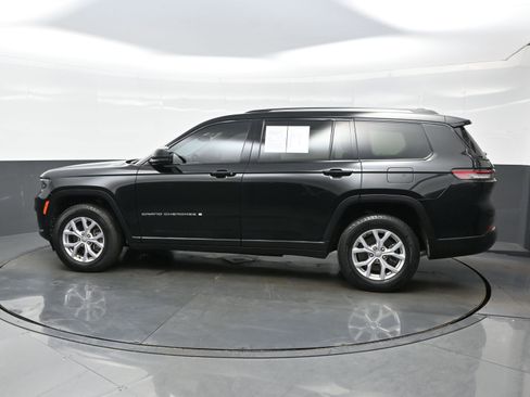 Used 2022 Jeep Grand Cherokee L Limited AWD/4WD image 3
