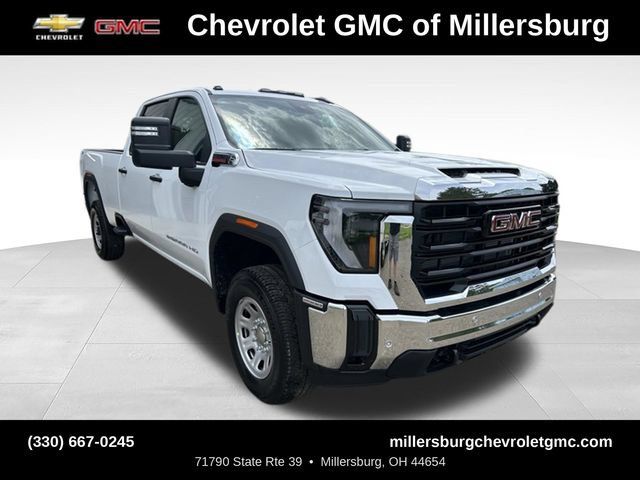 New 2026 GMC Sierra 2500 Pro w/ Max Trailering Package AWD/4WD 360° Tour