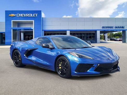 Certified 2023 Chevrolet Corvette Stingray Convertible w/ Z51 Performance Package image 1