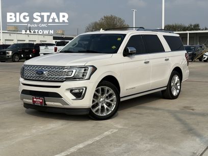 Used 2019 Ford Expedition Max Platinum