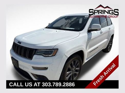 Used 2018 Jeep Grand Cherokee High Altitude AWD/4WD image 1
