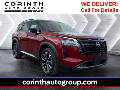 New 2026 Nissan Pathfinder Platinum