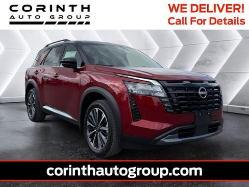 New 2026 Nissan Pathfinder Platinum image 1