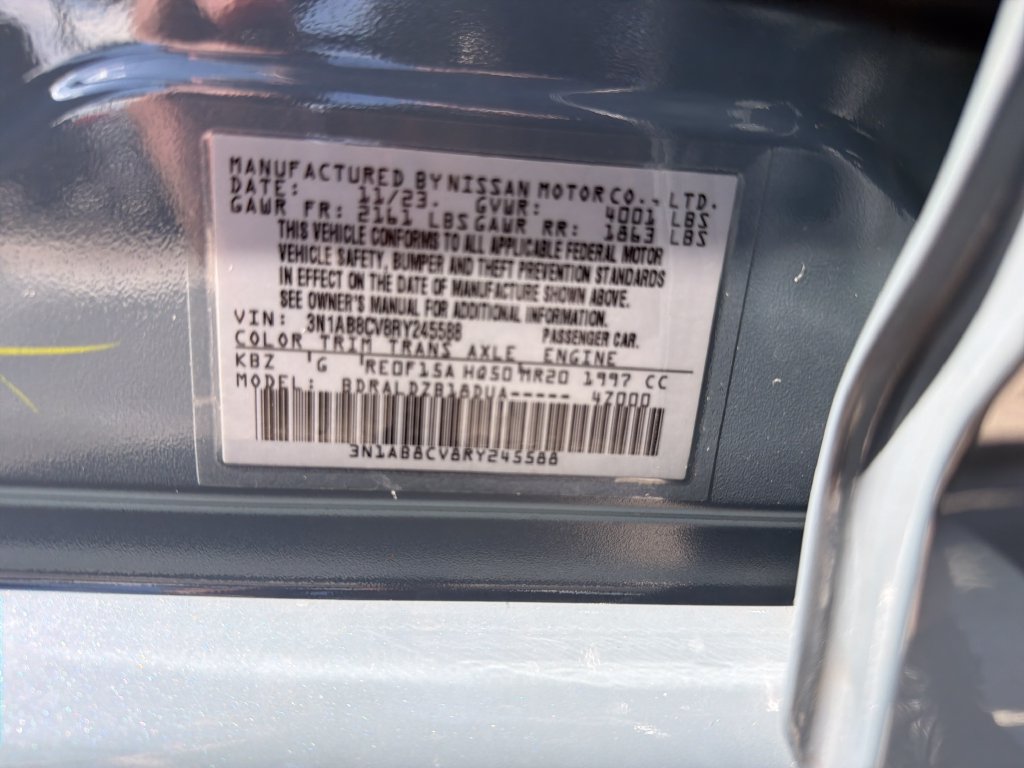 Used 2024 Nissan Sentra SV w/ Trunk Package FWD image 31