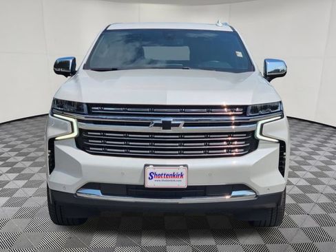Used 2022 Chevrolet Tahoe Premier w/ Texas Edition RWD image 2