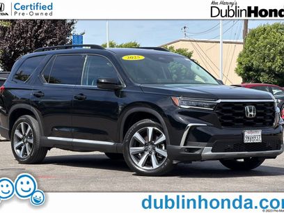 Certified 2025 Honda Pilot Touring