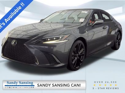Used 2022 Lexus ES 350 F Sport w/ Accessory Package 2