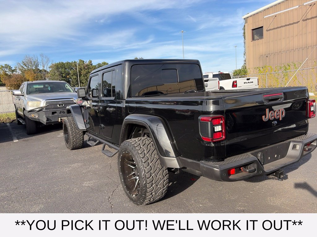 Used 2021 Jeep Gladiator Mojave AWD/4WD image 4