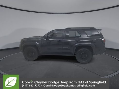 Used 2025 Toyota 4Runner TRD Sport Premium w/ Tow Technology Package AWD/4WD image 9