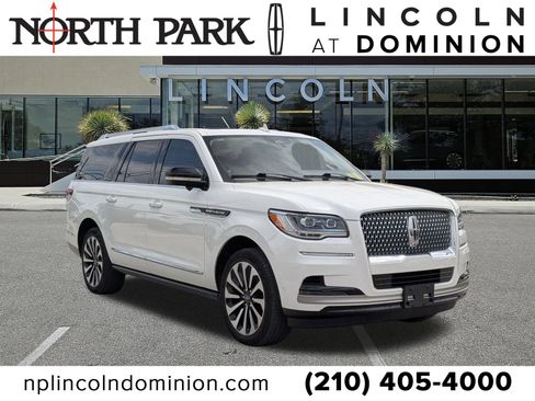 Used 2023 Lincoln Navigator L Reserve AWD/4WD image 1