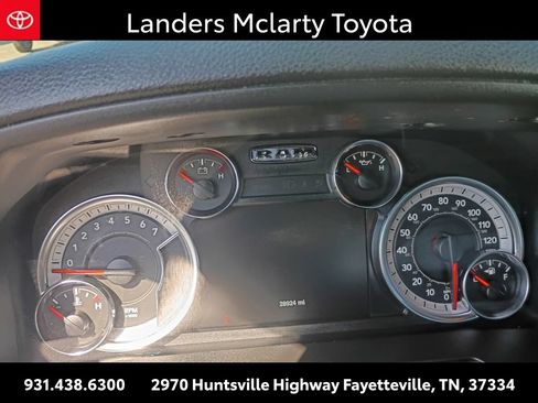 Used 2022 RAM 1500 Warlock w/ Electronics Group AWD/4WD image 9