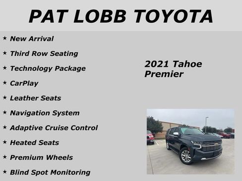 Used 2021 Chevrolet Tahoe Premier image 19