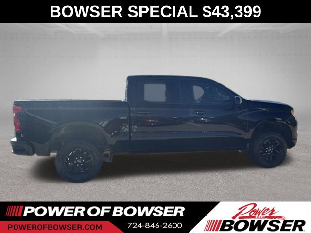 Used 2022 Chevrolet Silverado 1500 LT Trail Boss w/ LT Trail Boss Premium Package AWD/4WD image 11