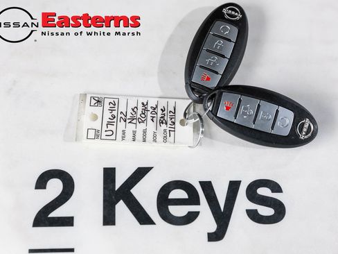 Used 2022 Nissan Rogue SV image 38