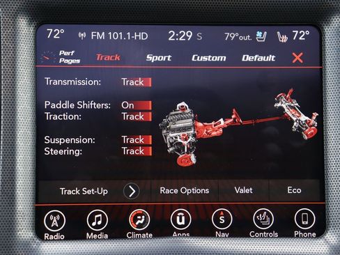 Used 2017 Dodge Challenger SRT w/ Technology Group image 27