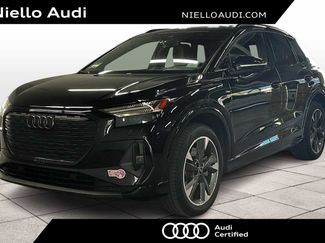Certified 2023 Audi Q4 e-tron Prestige w/ Black Optic Package video 1