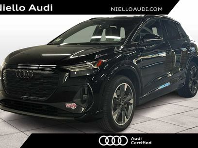 Certified 2023 Audi Q4 e-tron Prestige w/ Black Optic Package