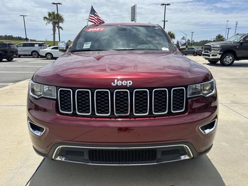Used 2021 Jeep Grand Cherokee Limited w/ Luxury Group II RWD image 2
