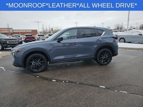 Used 2024 MAZDA CX-5 Carbon Edition image 9