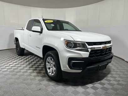 Used 2022 Chevrolet Colorado LT w/ Fleet Safety Package