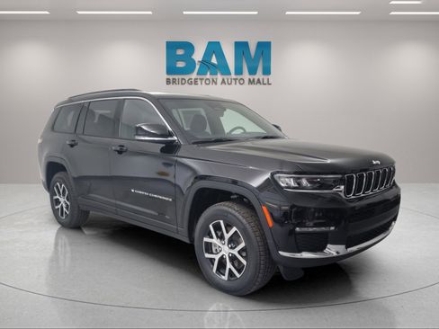 New 2025 Jeep Grand Cherokee L Limited image 1