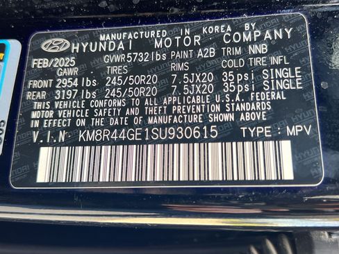 Used 2025 Hyundai Palisade SEL FWD image 21
