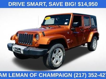 Used 2011 Jeep Wrangler Unlimited Sahara