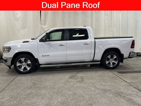 Used 2021 RAM 1500 Laramie AWD/4WD image 2