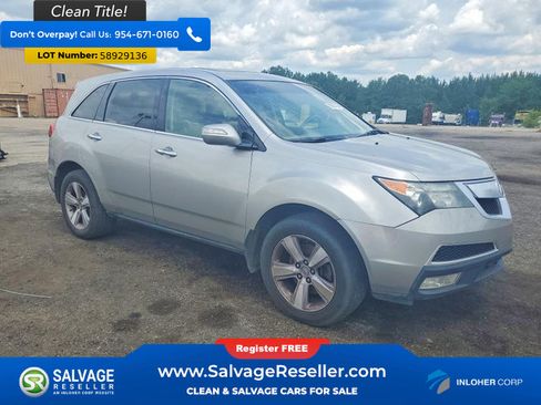 Used 2013 Acura MDX AWD/4WD image 5