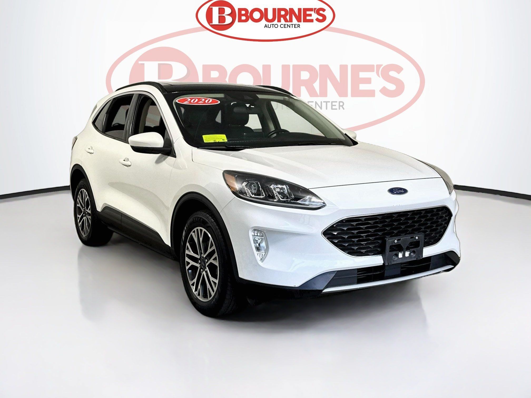 Used 2020 Ford Escape SEL AWD/4WD image 1