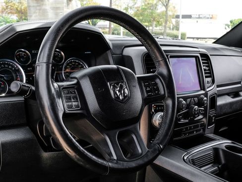 Used 2018 RAM 1500 Rebel w/ Ram 1500 Black Rebel Group AWD/4WD image 17
