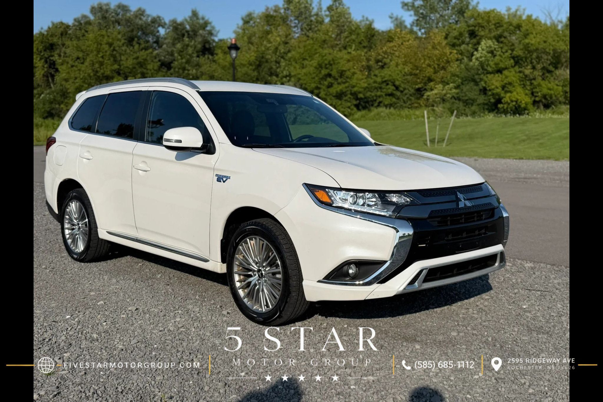 Used 2022 Mitsubishi Outlander GT AWD/4WD image 1
