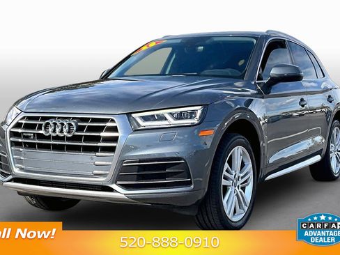 Used 2018 Audi Q5 2.0T Premium Plus w/ Premium Plus Package image 1