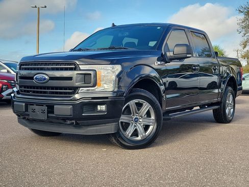 Used 2019 Ford F150 XLT w/ Equipment Group 302A Luxury image 1