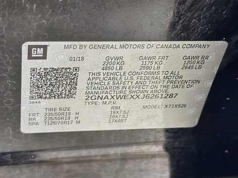 Used 2018 Chevrolet Equinox Premier AWD/4WD image 28