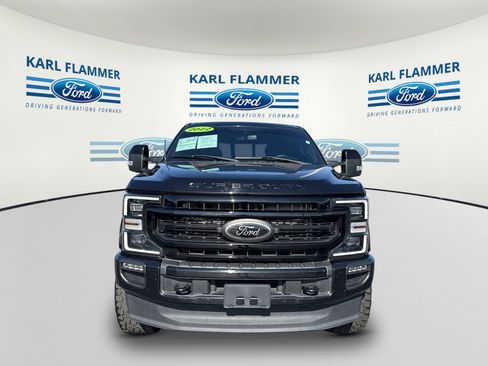 Certified 2022 Ford F250 Lariat w/ Black Appearance Package image 6