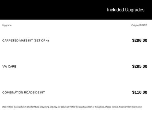 Used 2025 Volkswagen Tiguan S image 3