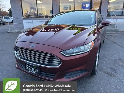Used 2016 Ford Fusion SE
