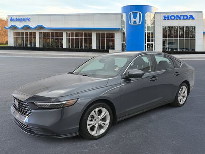 Certified 2024 Honda Accord LX