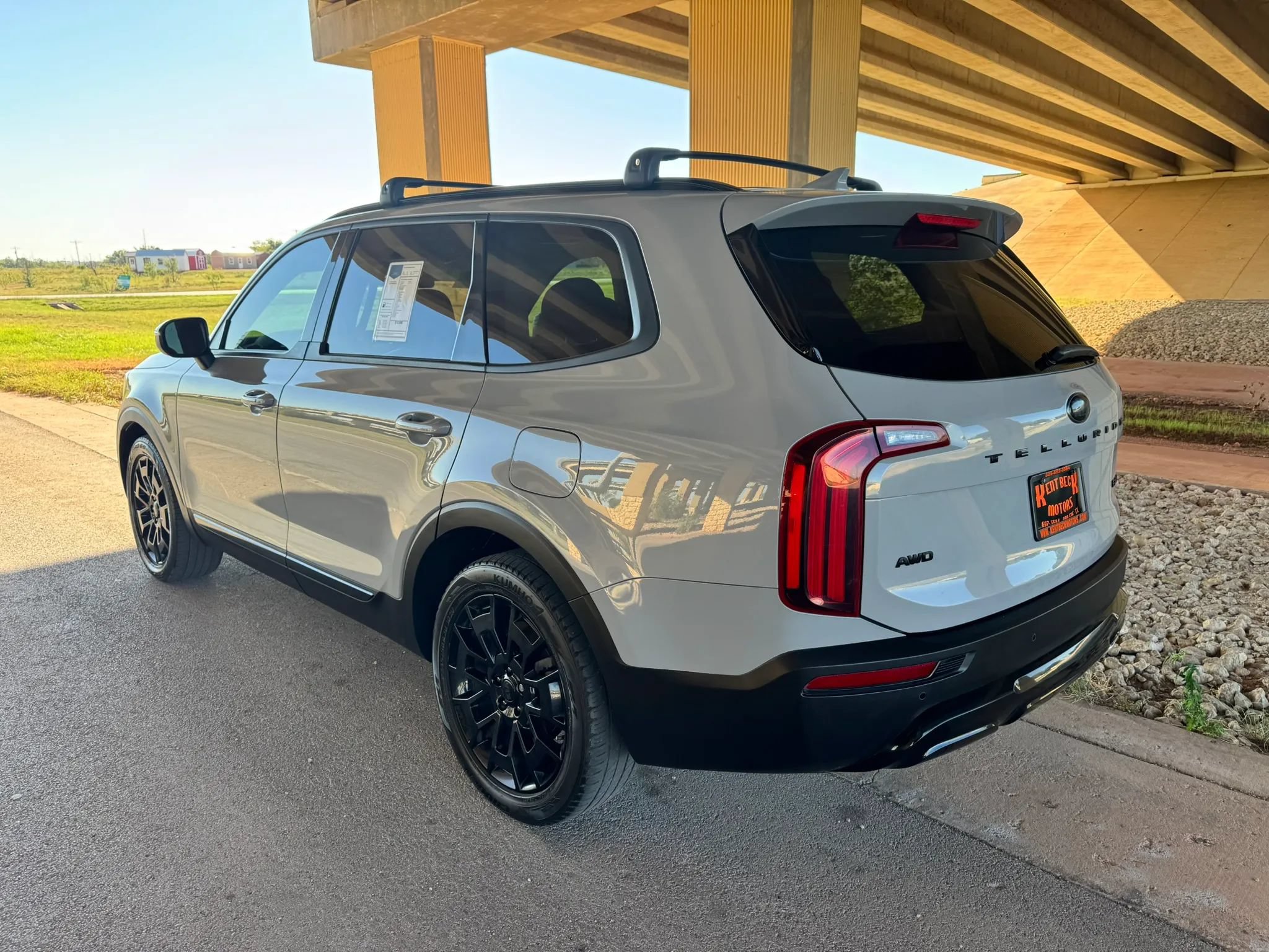 Used 2021 Kia Telluride EX w/ EX Premium Package AWD/4WD image 5