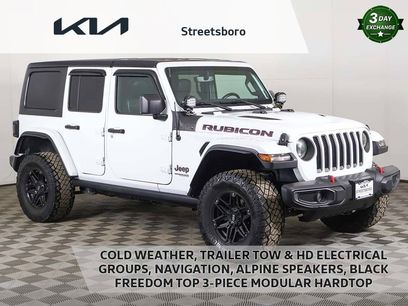 Used 2022 Jeep Wrangler Unlimited Rubicon w/ Cold Weather Group