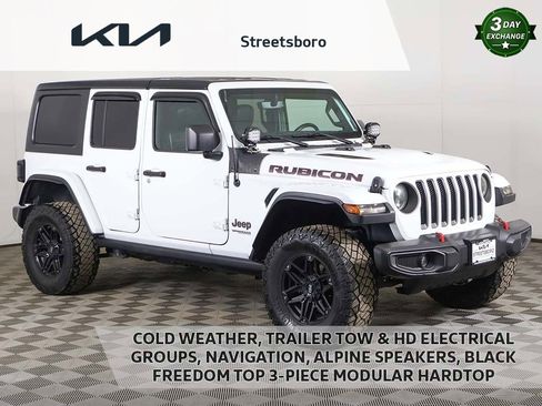 Used 2022 Jeep Wrangler Unlimited Rubicon w/ Cold Weather Group image 1