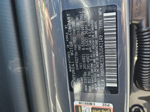 New 2026 Hyundai Palisade Calligraphy image 21